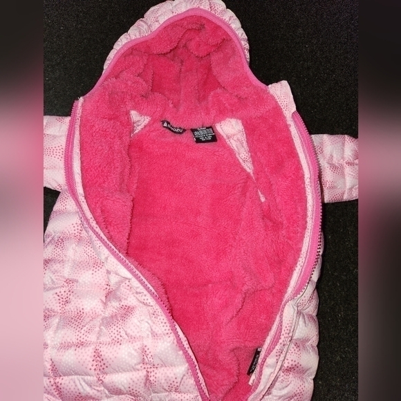 Snozu weatherproof fleece lined hooded snowsuit 3-6M NWOT - Picture 4 of 8